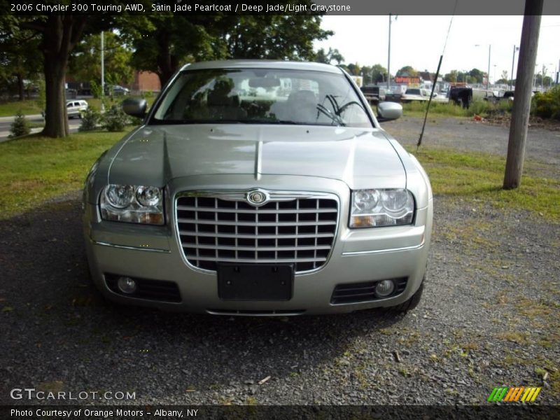 Satin Jade Pearlcoat / Deep Jade/Light Graystone 2006 Chrysler 300 Touring AWD