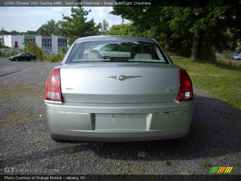 Satin Jade Pearlcoat / Deep Jade/Light Graystone 2006 Chrysler 300 Touring AWD