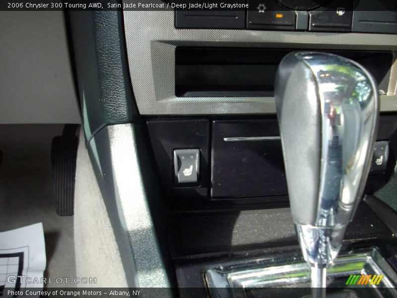 Satin Jade Pearlcoat / Deep Jade/Light Graystone 2006 Chrysler 300 Touring AWD