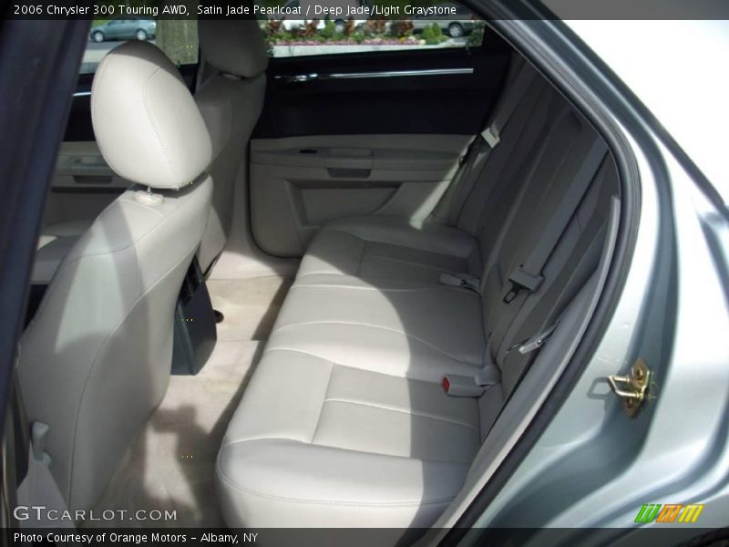 Satin Jade Pearlcoat / Deep Jade/Light Graystone 2006 Chrysler 300 Touring AWD