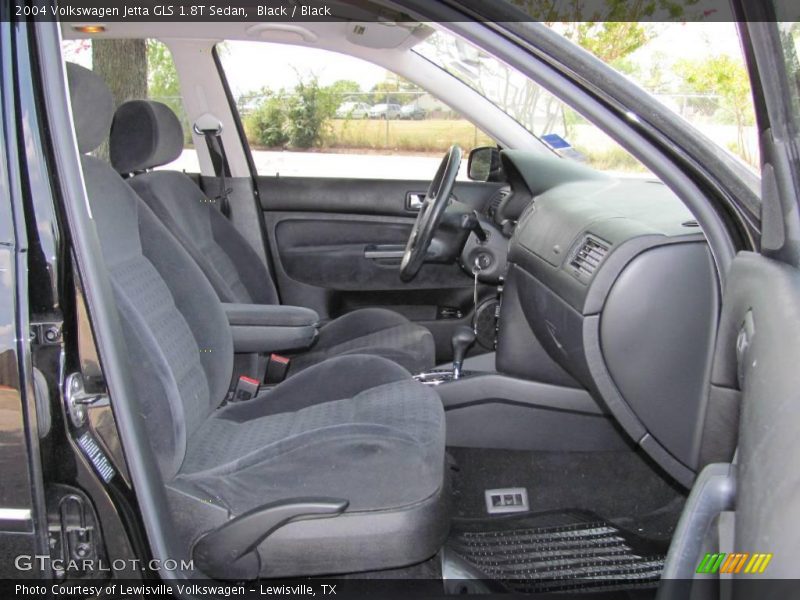 Black / Black 2004 Volkswagen Jetta GLS 1.8T Sedan
