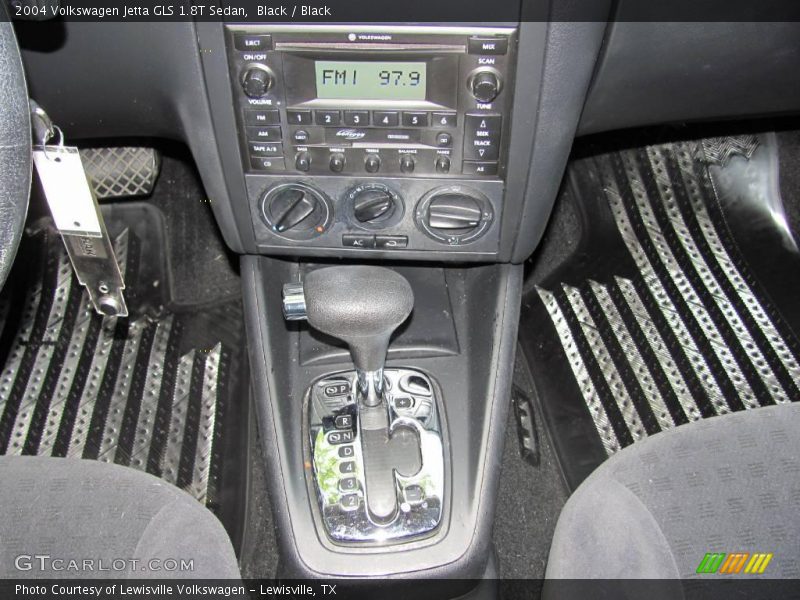 Black / Black 2004 Volkswagen Jetta GLS 1.8T Sedan