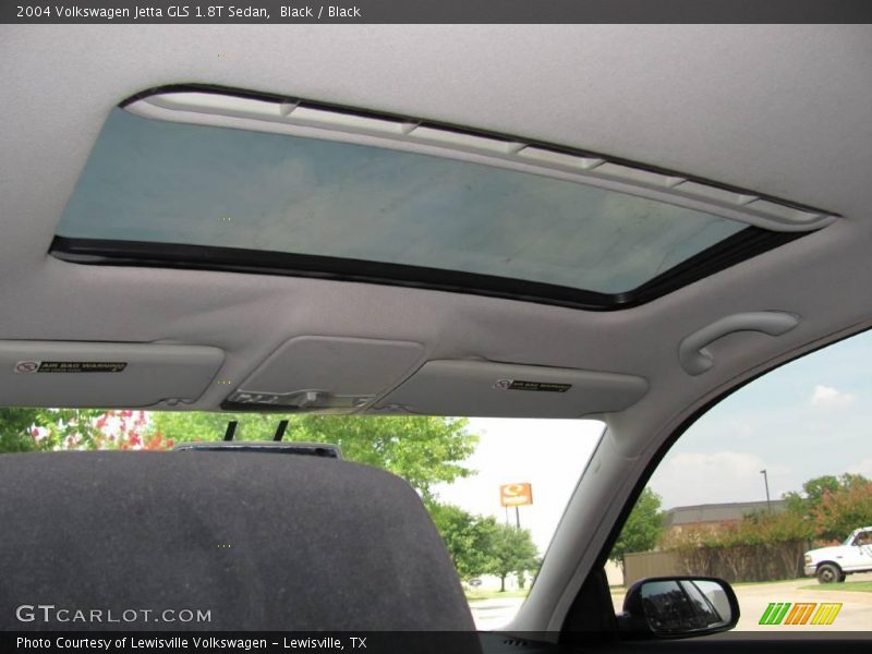 Black / Black 2004 Volkswagen Jetta GLS 1.8T Sedan