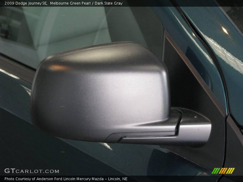 Melbourne Green Pearl / Dark Slate Gray 2009 Dodge Journey SE