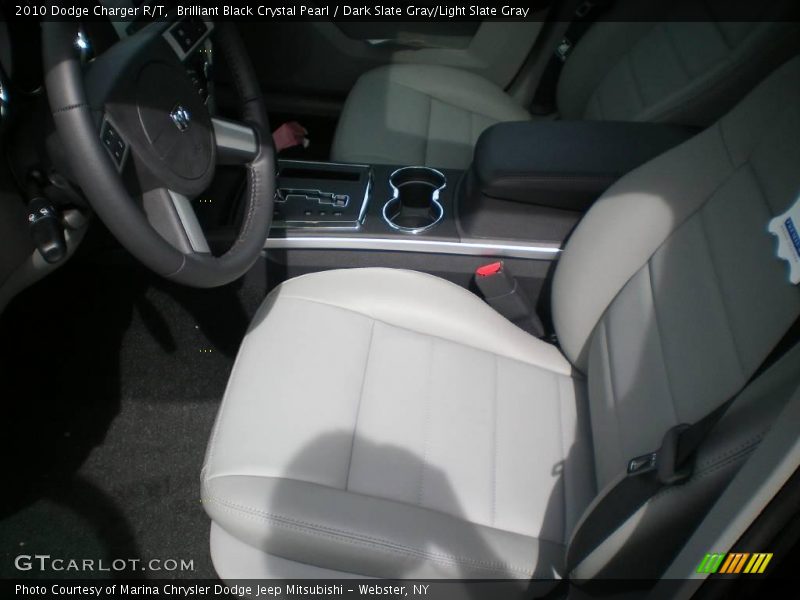 Brilliant Black Crystal Pearl / Dark Slate Gray/Light Slate Gray 2010 Dodge Charger R/T
