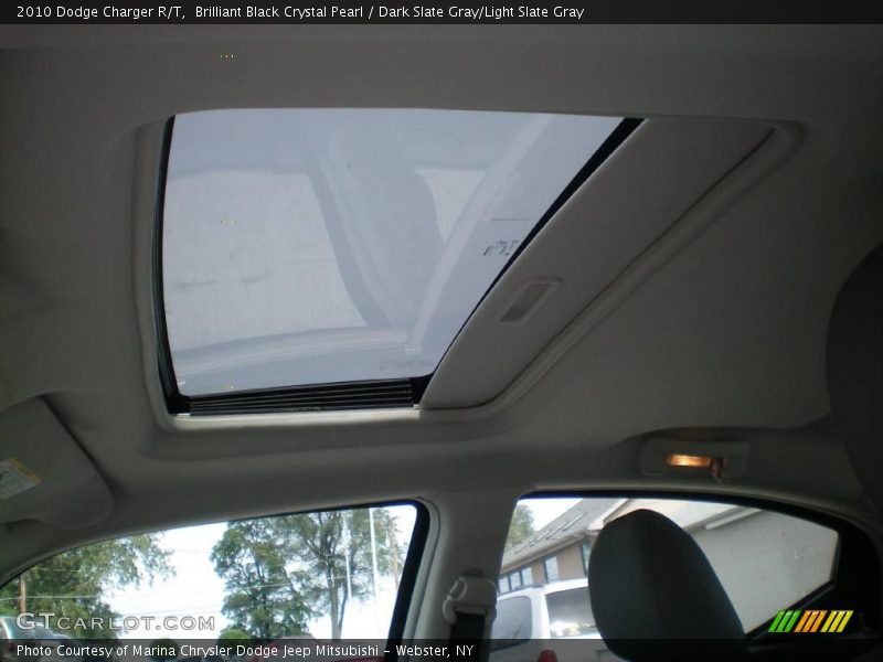 Brilliant Black Crystal Pearl / Dark Slate Gray/Light Slate Gray 2010 Dodge Charger R/T