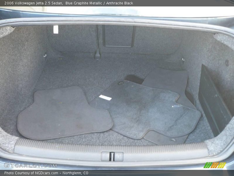Blue Graphite Metallic / Anthracite Black 2006 Volkswagen Jetta 2.5 Sedan
