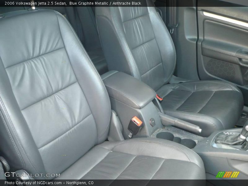 Blue Graphite Metallic / Anthracite Black 2006 Volkswagen Jetta 2.5 Sedan