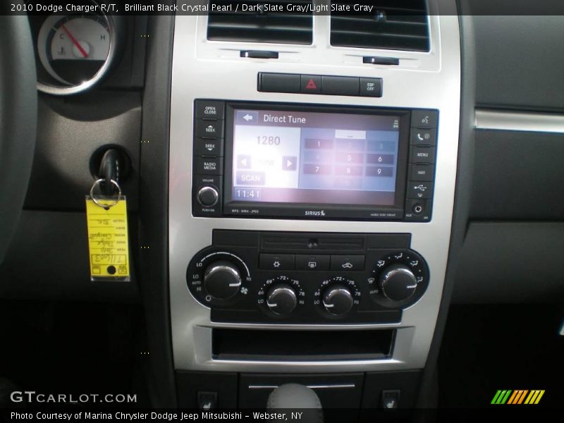 Brilliant Black Crystal Pearl / Dark Slate Gray/Light Slate Gray 2010 Dodge Charger R/T