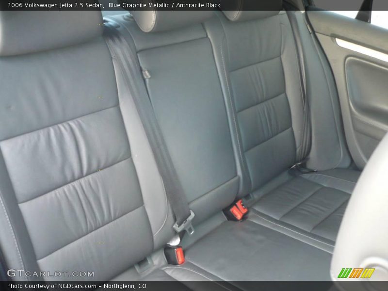 Blue Graphite Metallic / Anthracite Black 2006 Volkswagen Jetta 2.5 Sedan