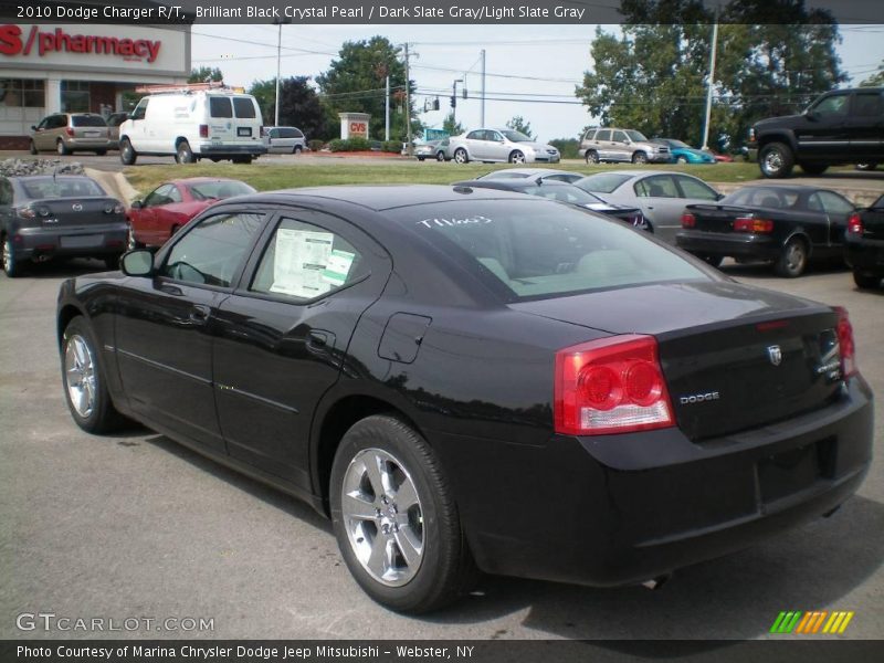 Brilliant Black Crystal Pearl / Dark Slate Gray/Light Slate Gray 2010 Dodge Charger R/T