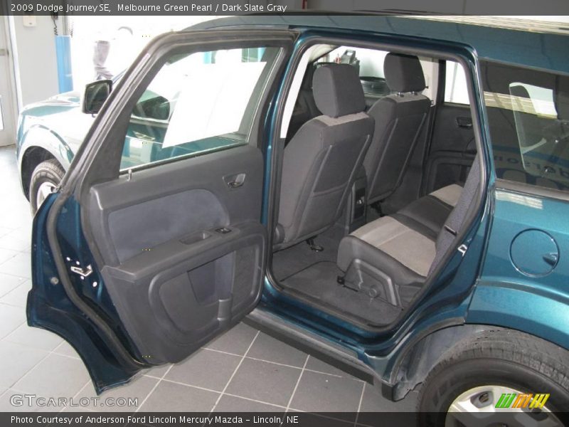 Melbourne Green Pearl / Dark Slate Gray 2009 Dodge Journey SE