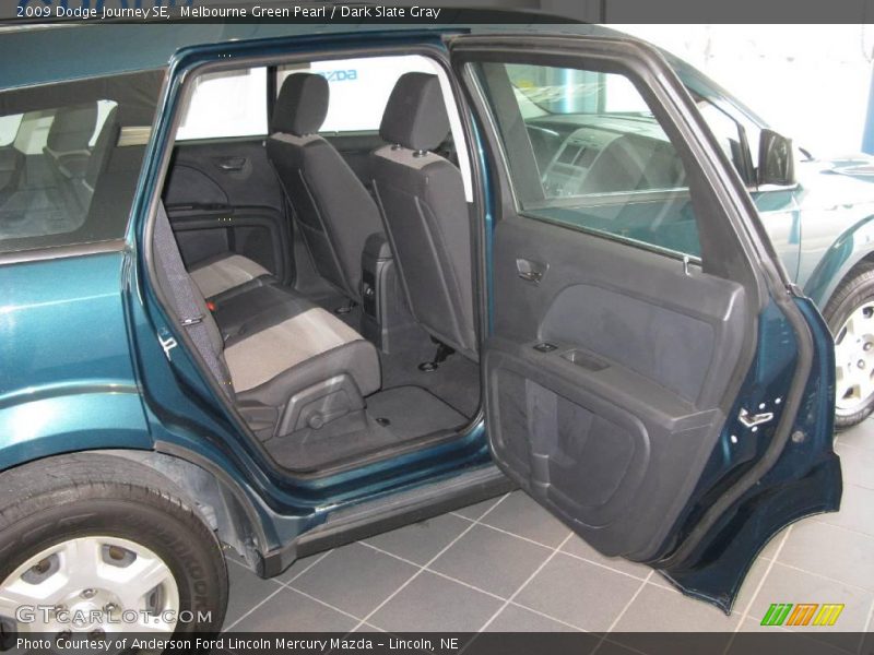 Melbourne Green Pearl / Dark Slate Gray 2009 Dodge Journey SE