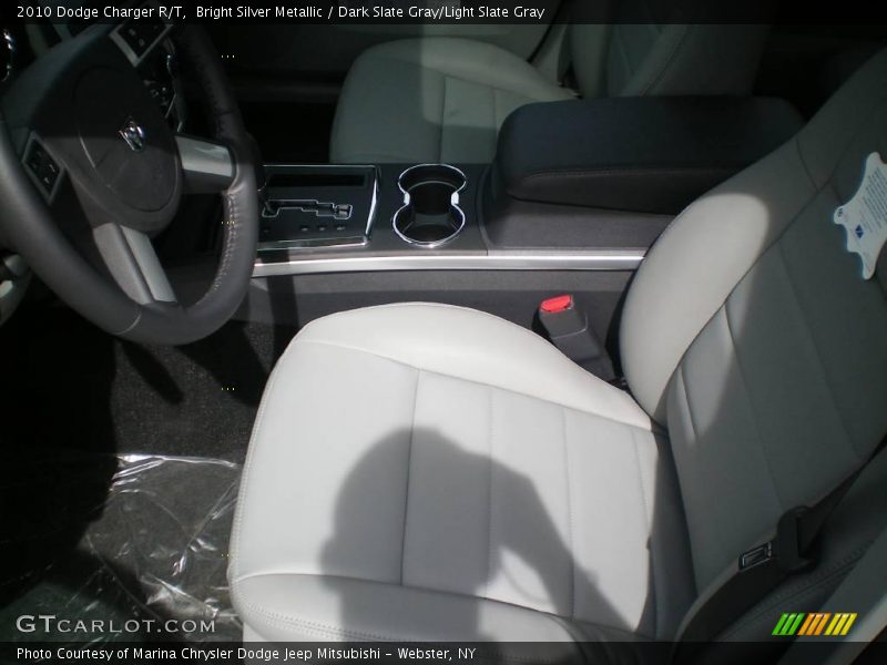 Bright Silver Metallic / Dark Slate Gray/Light Slate Gray 2010 Dodge Charger R/T