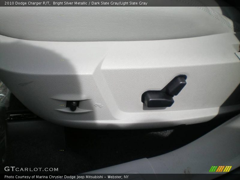 Bright Silver Metallic / Dark Slate Gray/Light Slate Gray 2010 Dodge Charger R/T
