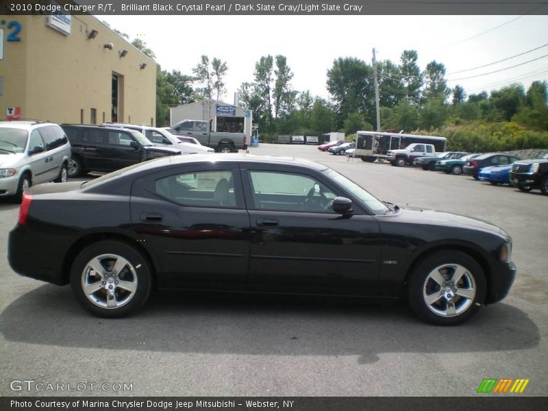 Brilliant Black Crystal Pearl / Dark Slate Gray/Light Slate Gray 2010 Dodge Charger R/T