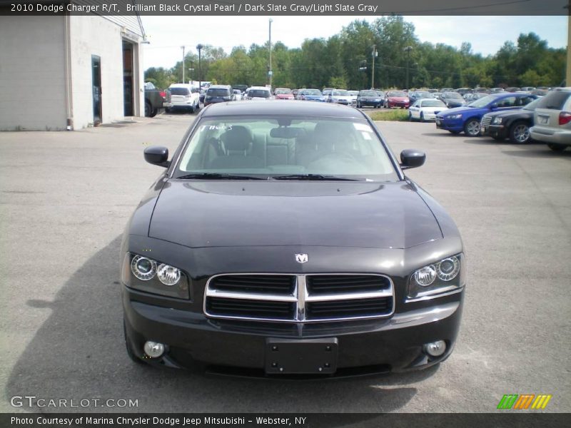 Brilliant Black Crystal Pearl / Dark Slate Gray/Light Slate Gray 2010 Dodge Charger R/T