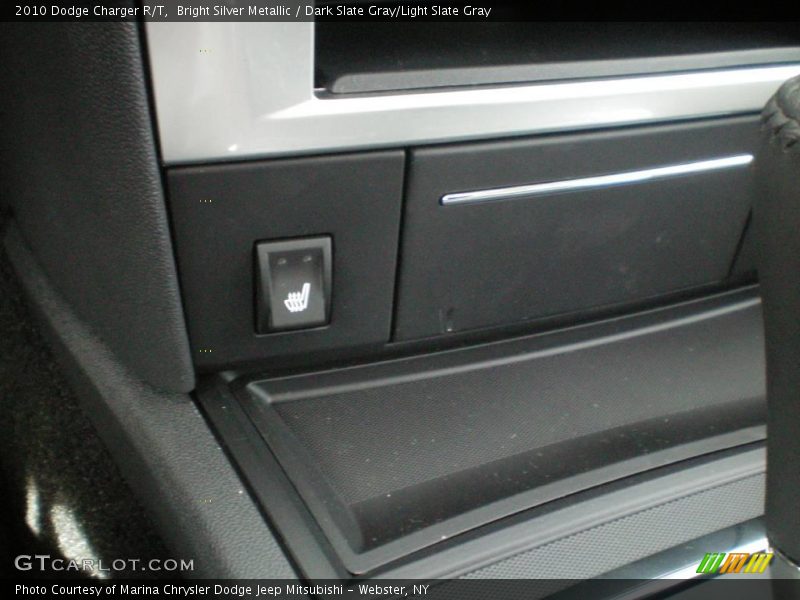 Bright Silver Metallic / Dark Slate Gray/Light Slate Gray 2010 Dodge Charger R/T