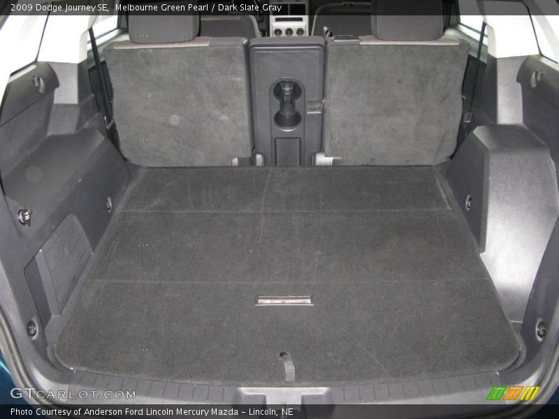 Melbourne Green Pearl / Dark Slate Gray 2009 Dodge Journey SE