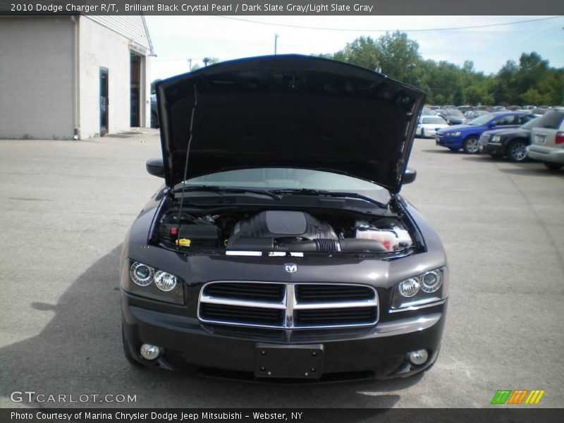 Brilliant Black Crystal Pearl / Dark Slate Gray/Light Slate Gray 2010 Dodge Charger R/T