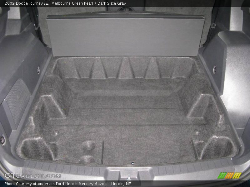 Melbourne Green Pearl / Dark Slate Gray 2009 Dodge Journey SE