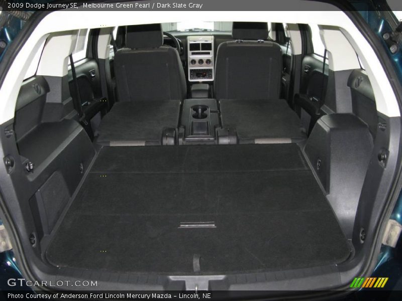 Melbourne Green Pearl / Dark Slate Gray 2009 Dodge Journey SE