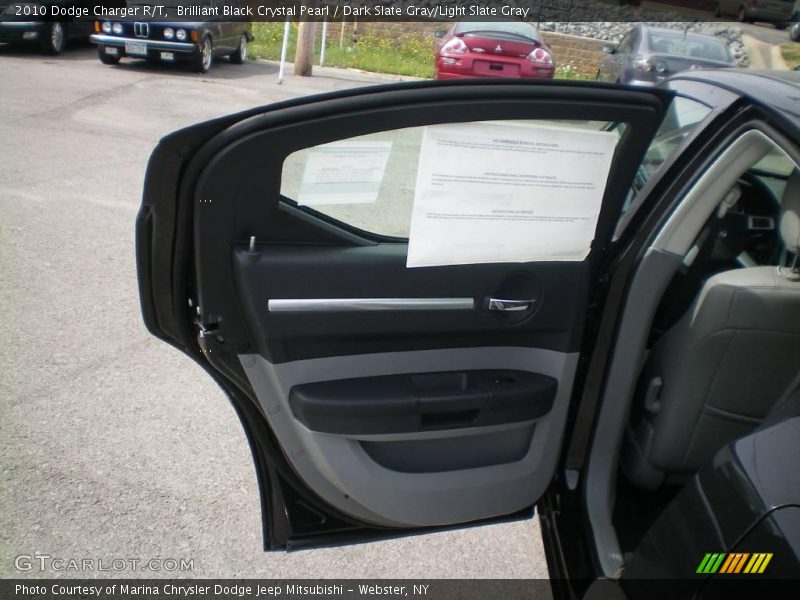 Brilliant Black Crystal Pearl / Dark Slate Gray/Light Slate Gray 2010 Dodge Charger R/T