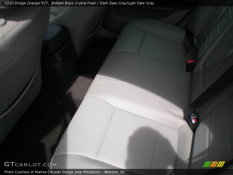 Brilliant Black Crystal Pearl / Dark Slate Gray/Light Slate Gray 2010 Dodge Charger R/T