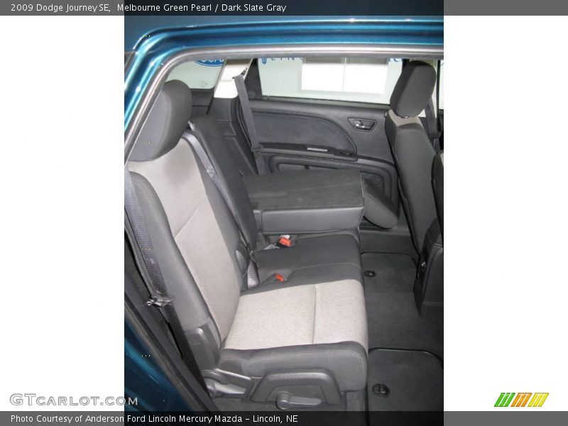 Melbourne Green Pearl / Dark Slate Gray 2009 Dodge Journey SE