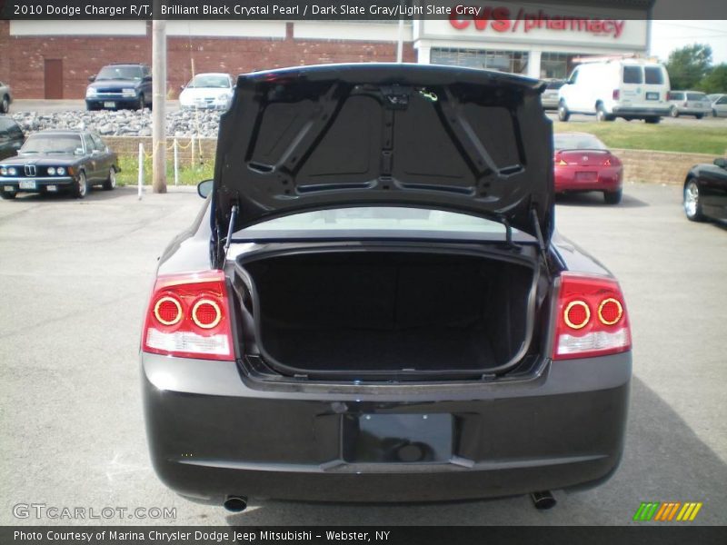 Brilliant Black Crystal Pearl / Dark Slate Gray/Light Slate Gray 2010 Dodge Charger R/T