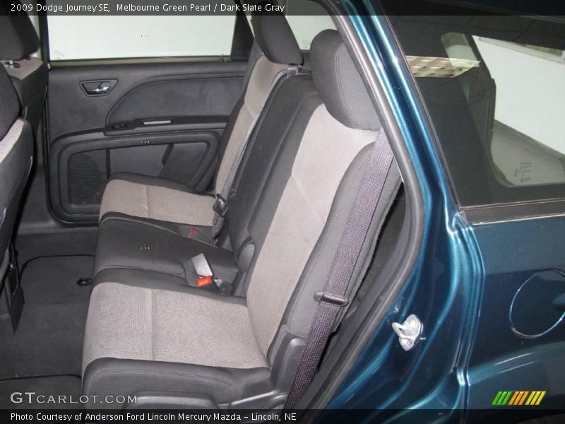 Melbourne Green Pearl / Dark Slate Gray 2009 Dodge Journey SE