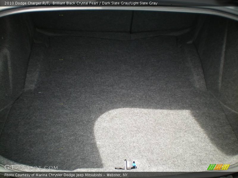 Brilliant Black Crystal Pearl / Dark Slate Gray/Light Slate Gray 2010 Dodge Charger R/T