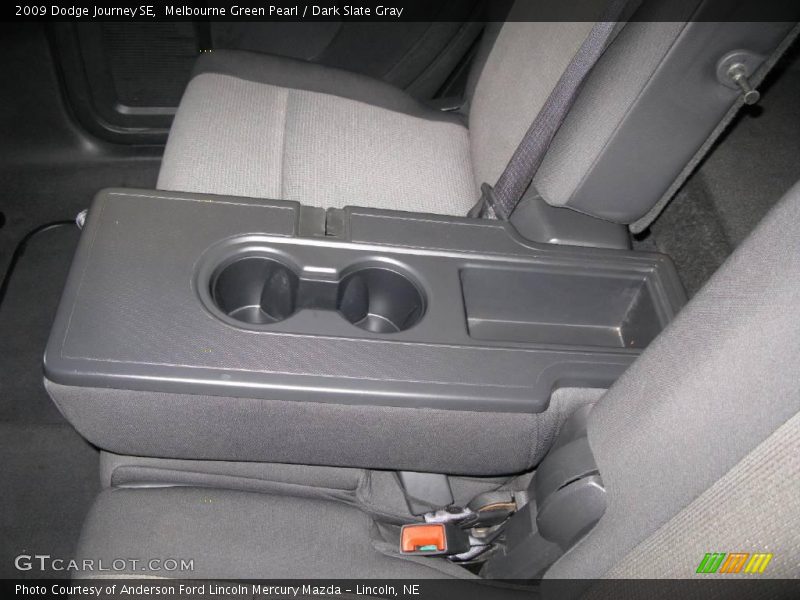 Melbourne Green Pearl / Dark Slate Gray 2009 Dodge Journey SE