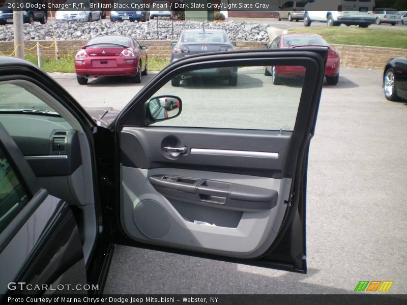Brilliant Black Crystal Pearl / Dark Slate Gray/Light Slate Gray 2010 Dodge Charger R/T