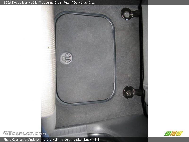 Melbourne Green Pearl / Dark Slate Gray 2009 Dodge Journey SE
