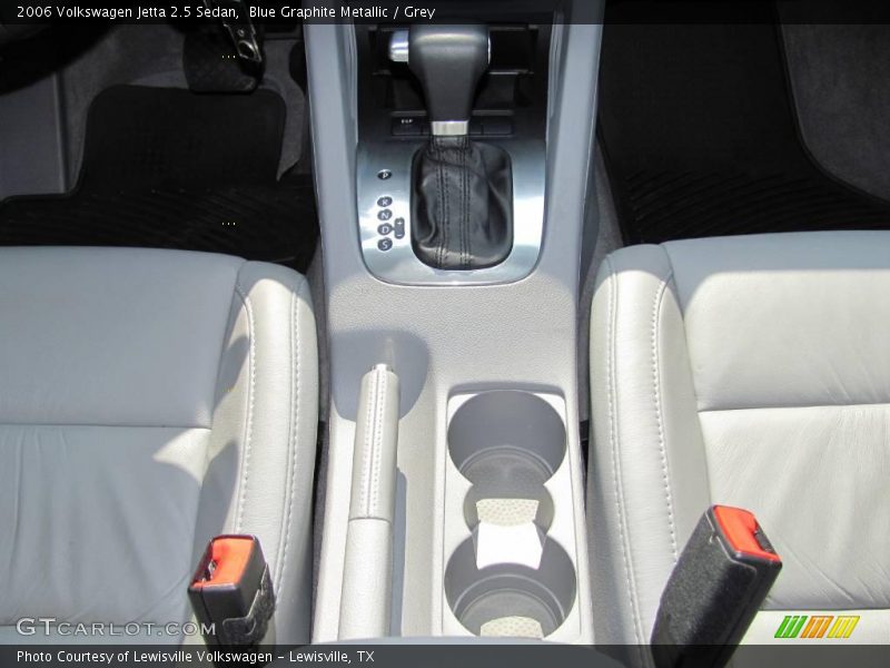 Blue Graphite Metallic / Grey 2006 Volkswagen Jetta 2.5 Sedan