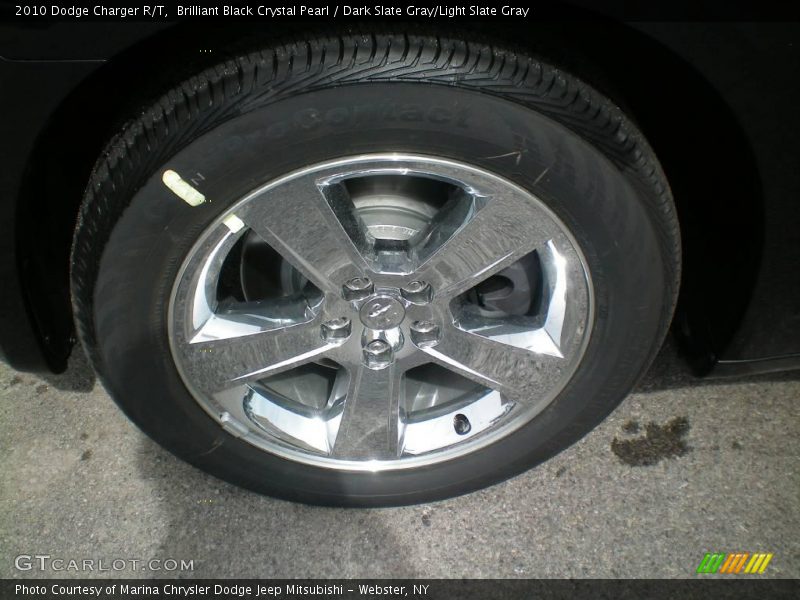 Brilliant Black Crystal Pearl / Dark Slate Gray/Light Slate Gray 2010 Dodge Charger R/T