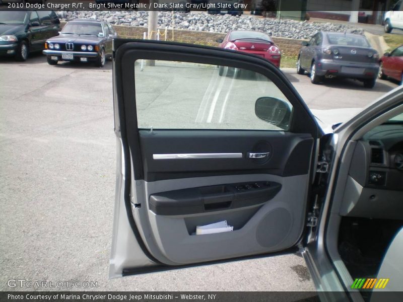 Bright Silver Metallic / Dark Slate Gray/Light Slate Gray 2010 Dodge Charger R/T