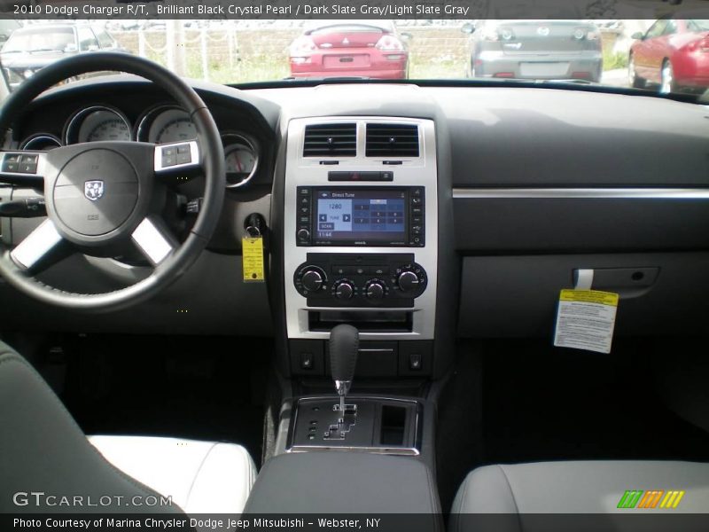 Brilliant Black Crystal Pearl / Dark Slate Gray/Light Slate Gray 2010 Dodge Charger R/T