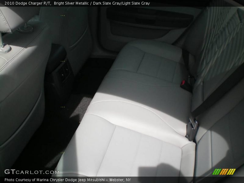 Bright Silver Metallic / Dark Slate Gray/Light Slate Gray 2010 Dodge Charger R/T