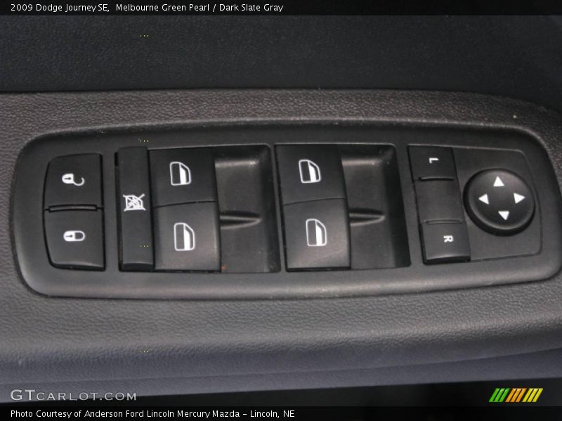 Melbourne Green Pearl / Dark Slate Gray 2009 Dodge Journey SE