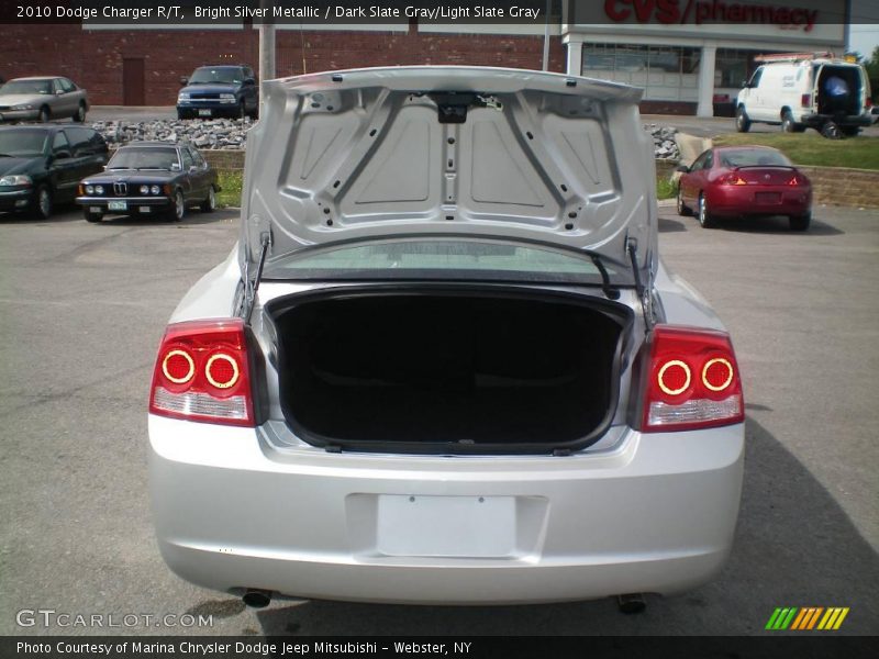 Bright Silver Metallic / Dark Slate Gray/Light Slate Gray 2010 Dodge Charger R/T