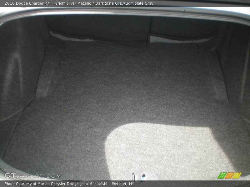 Bright Silver Metallic / Dark Slate Gray/Light Slate Gray 2010 Dodge Charger R/T
