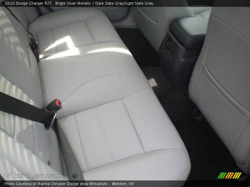 Bright Silver Metallic / Dark Slate Gray/Light Slate Gray 2010 Dodge Charger R/T