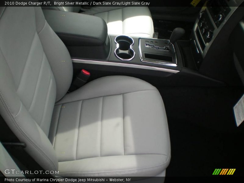 Bright Silver Metallic / Dark Slate Gray/Light Slate Gray 2010 Dodge Charger R/T