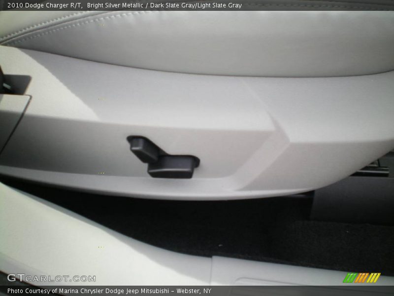 Bright Silver Metallic / Dark Slate Gray/Light Slate Gray 2010 Dodge Charger R/T