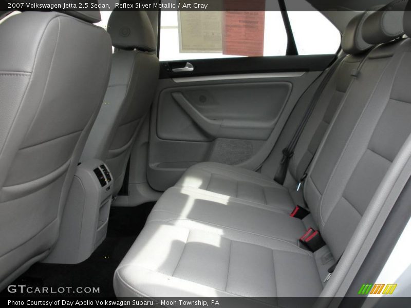 Reflex Silver Metallic / Art Gray 2007 Volkswagen Jetta 2.5 Sedan