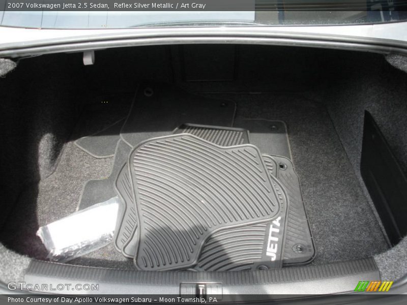 Reflex Silver Metallic / Art Gray 2007 Volkswagen Jetta 2.5 Sedan