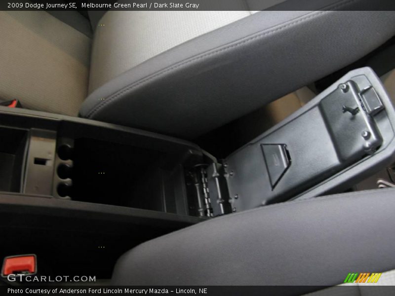 Melbourne Green Pearl / Dark Slate Gray 2009 Dodge Journey SE
