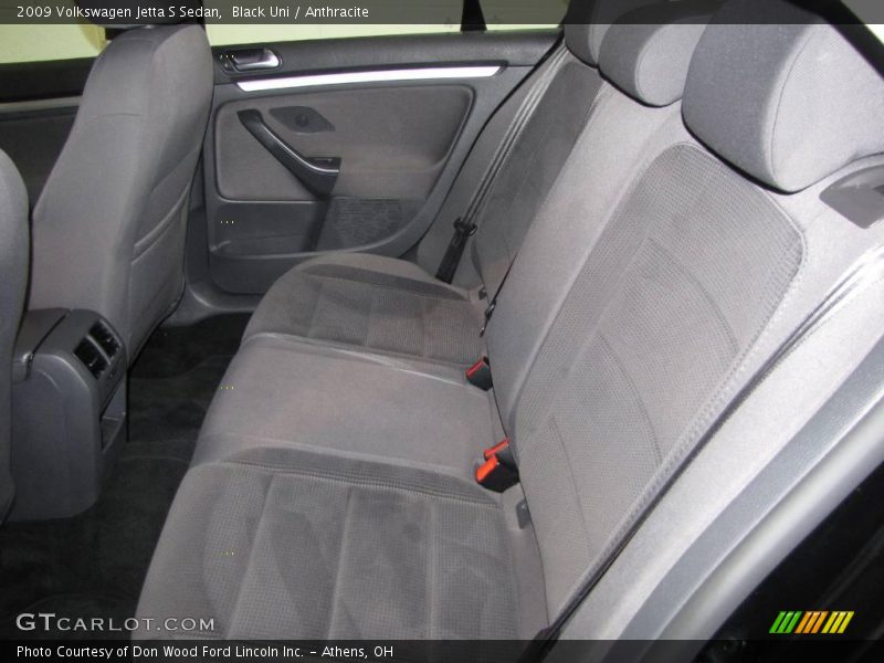 Black Uni / Anthracite 2009 Volkswagen Jetta S Sedan